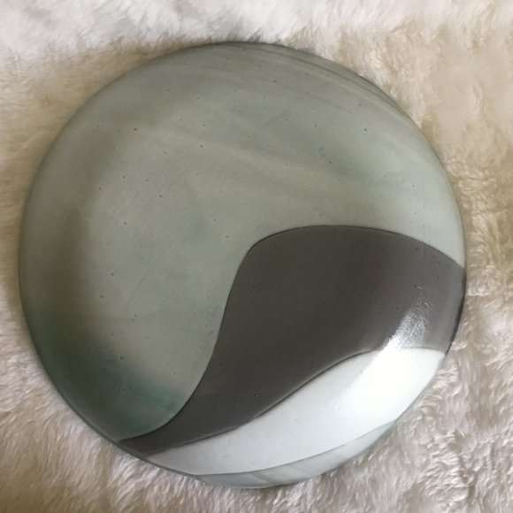 Art Glass Fused Bowl Slumped Glass - Picture 9 of 9